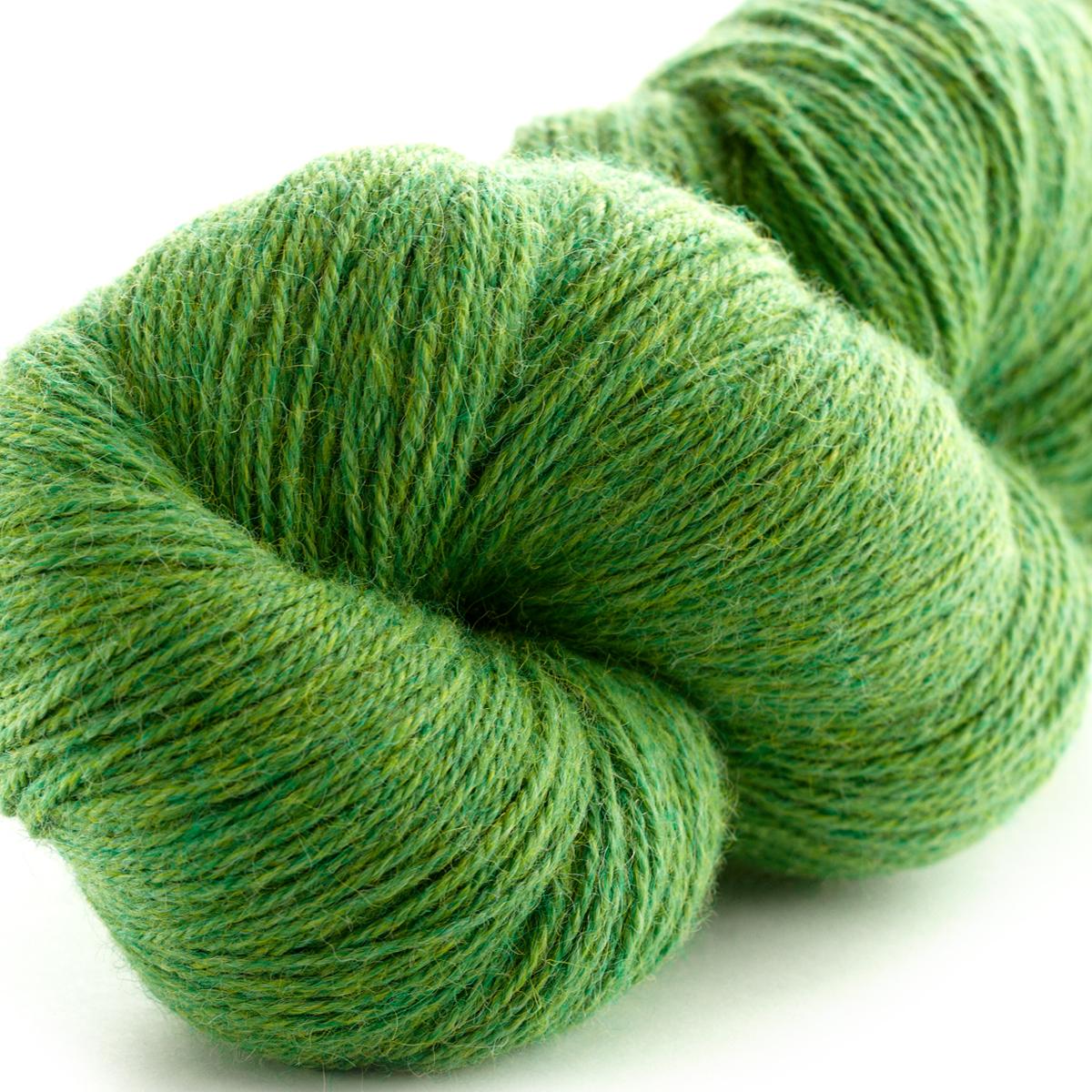 Galler Yarns Prime Alpaca - Lucky Green (240)